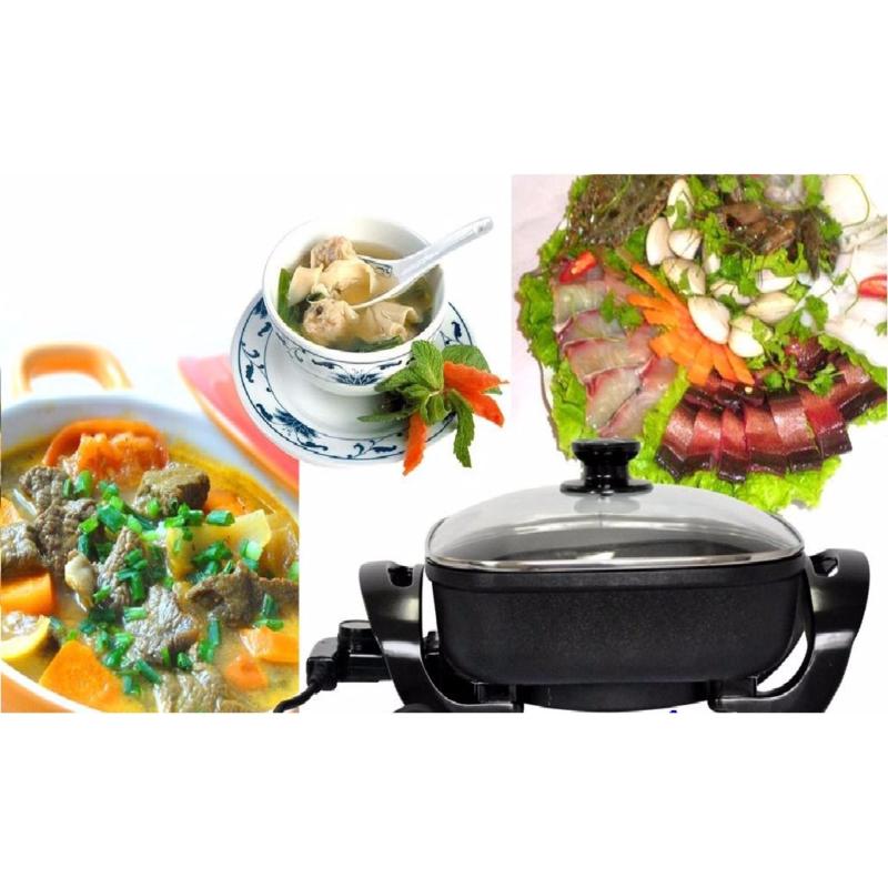 Chảo lẩu điện đa năng công nghệ Hàn