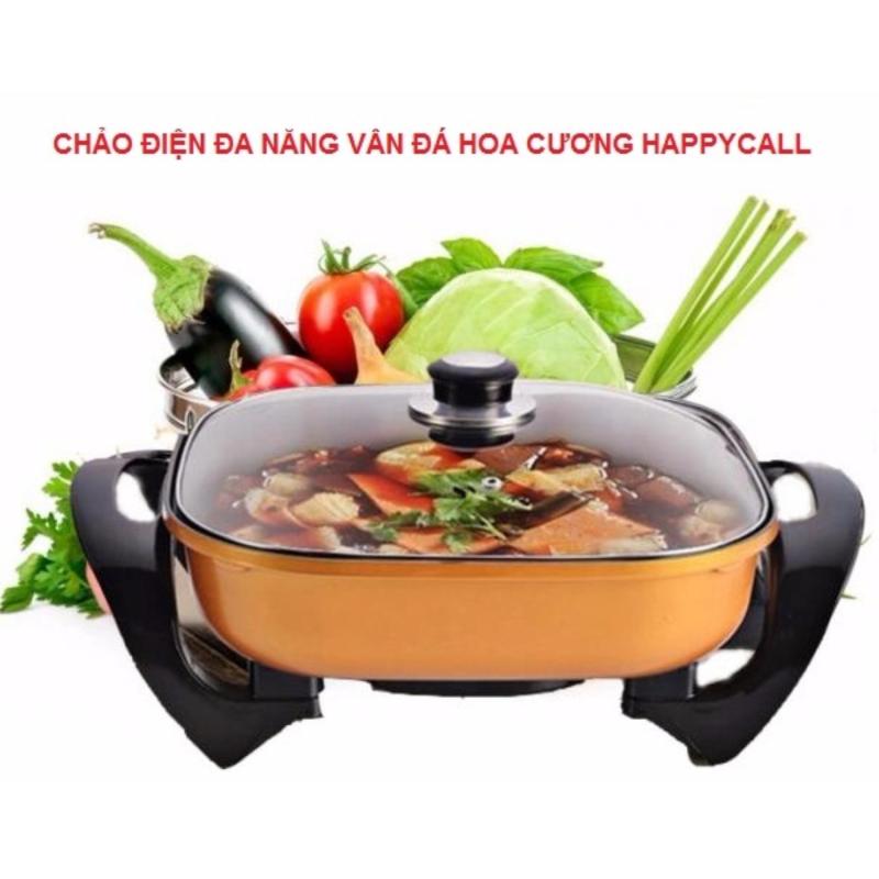 Chảo lẩu điện đa năng Happy Call (vàng)