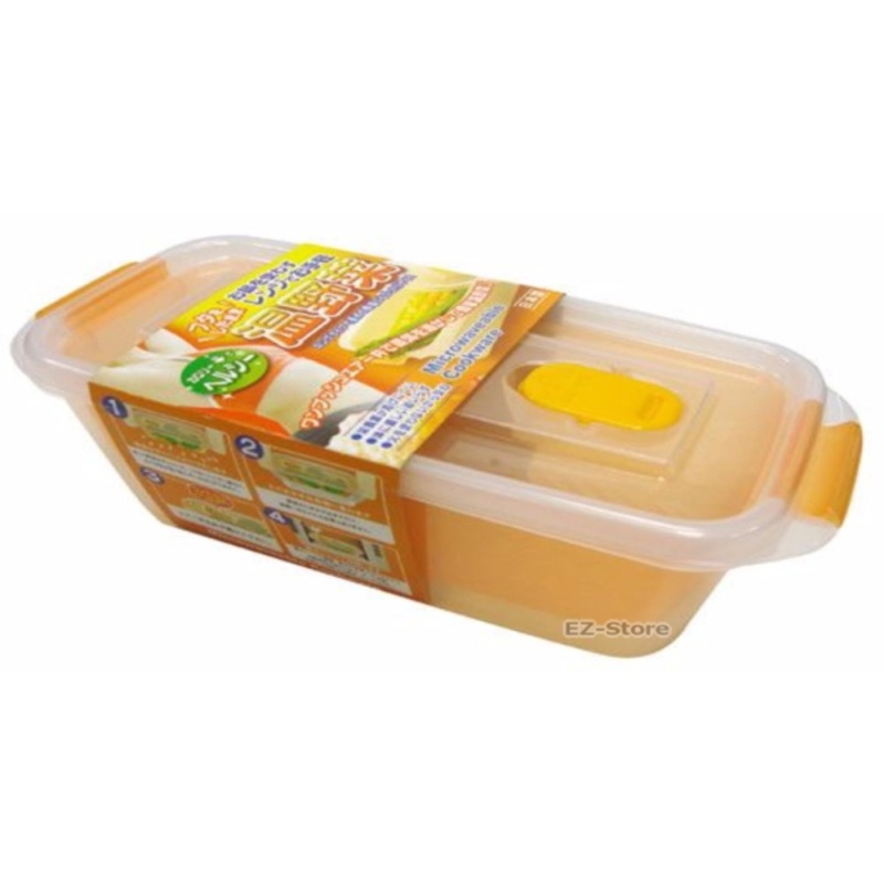 Hộp hấp rau quả Microwaveable Cookware Japan