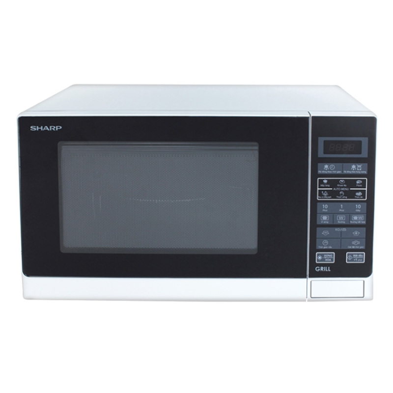 Lò điện tử có nướng Sharp R-G572VN(S) 25L (Trắng)
