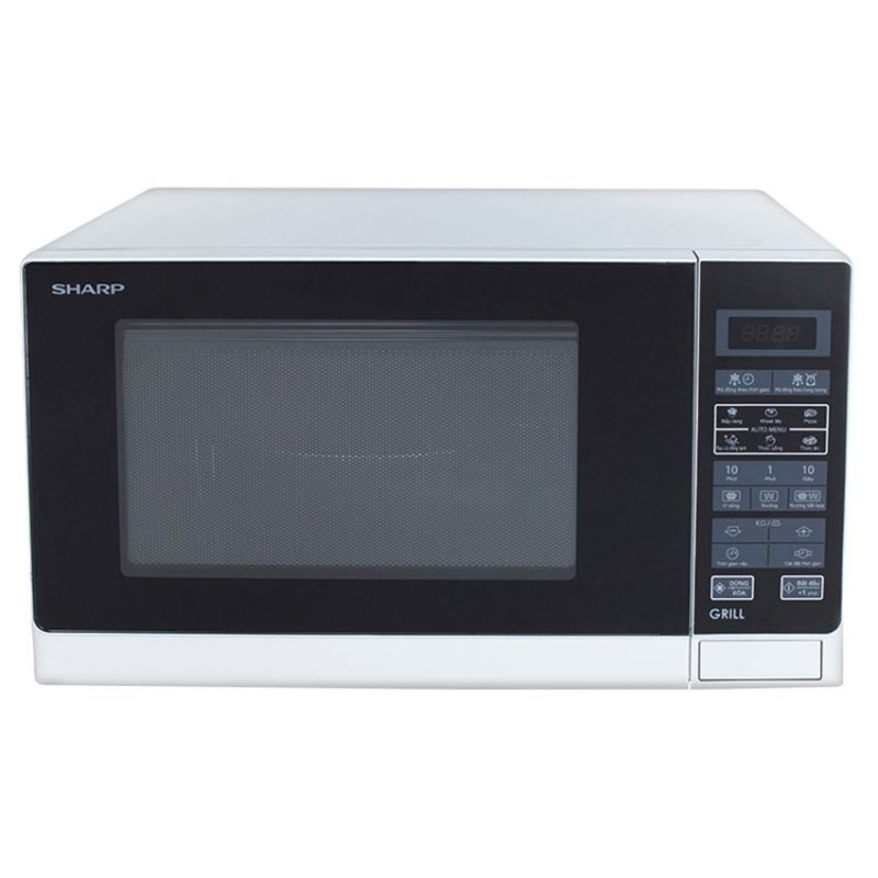 Lò vi sóng có nướng điện tử Sharp R G272VN S 20L (Trắng)
