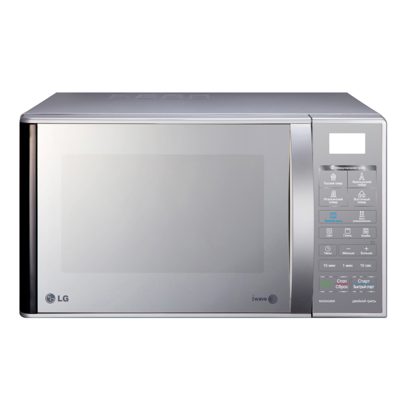 Lò vi sóng có nướng LG MH7043BAR 30L (Bạc)