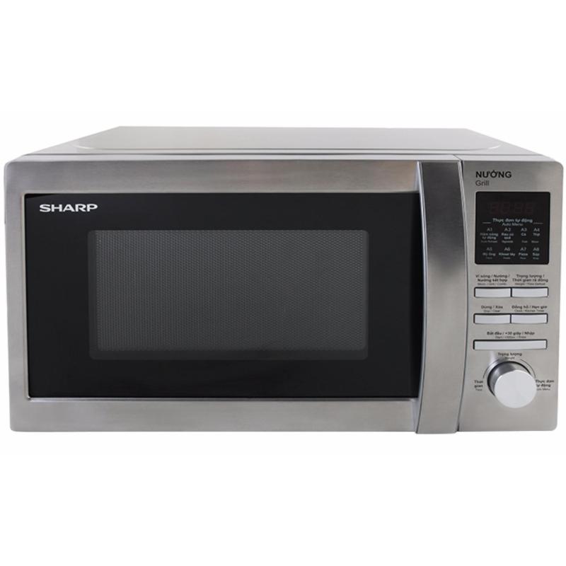 Lò vi sóng có nướng Sharp R-G620VN ST 20L