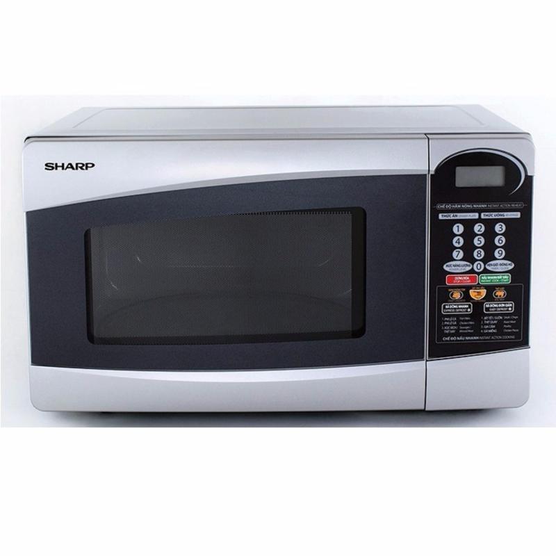 Lò Vi Sóng Điện Tử Sharp R-24A1(S)VN(Xám)