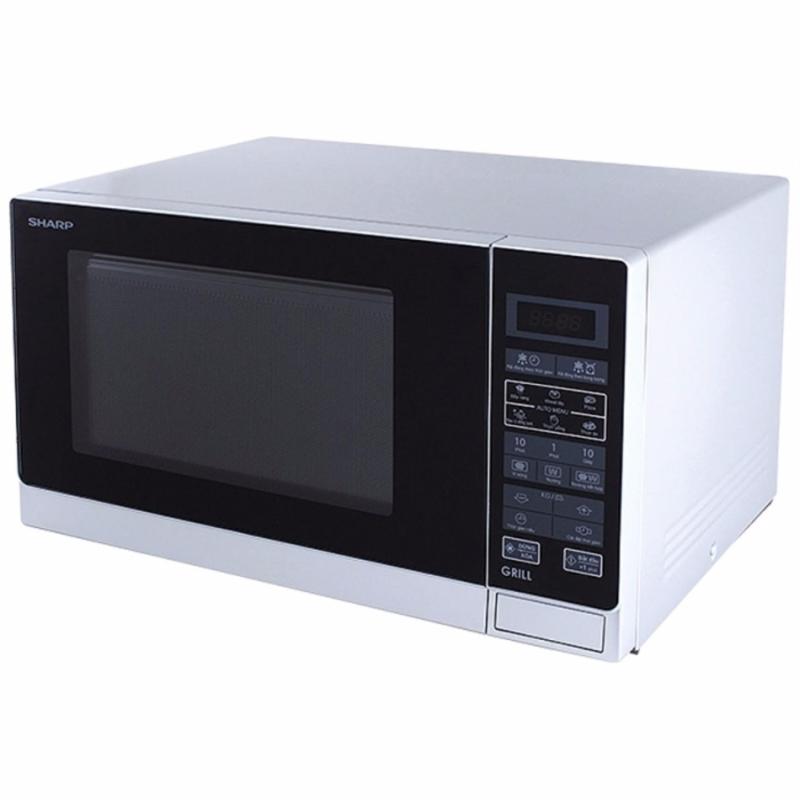 Lò vi sóng điện tử SHARP R-G572VN-S