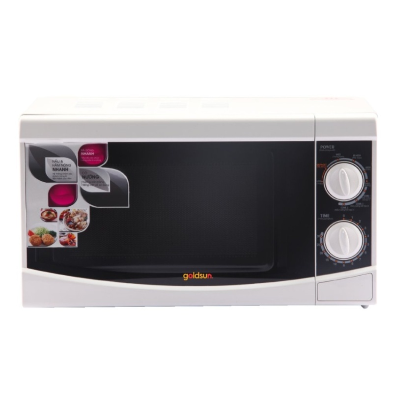 Lò vi sóng điều khiển cơ 20 lít Goldsun MWO-G20KE2