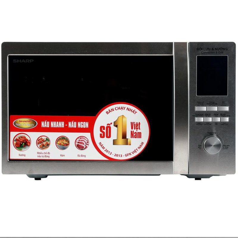 Lò vi sóng Sharp R-C932VN (ST) 32L (Bạc)