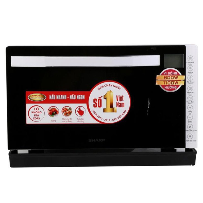 Lò vi sóng Sharp RG751FVN-W 27L (Trắng)