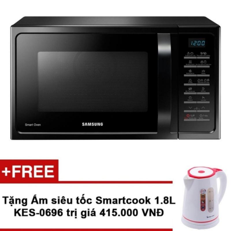 Lò vi sóng tráng men đối lưu MC28H5015AK (28L) + Tặng Ấm siêu tốc Smartcook 1.8 L KES-0696 trị giá 415.000 VNĐ