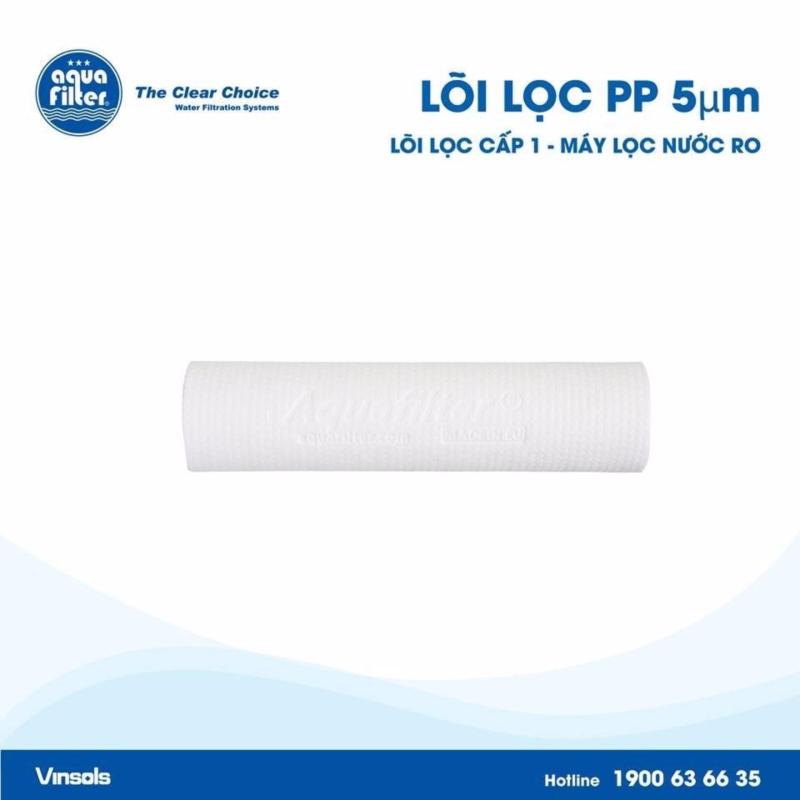 Lõi lọc cấp 1 PP 5 µm (máy lọc nước RO)