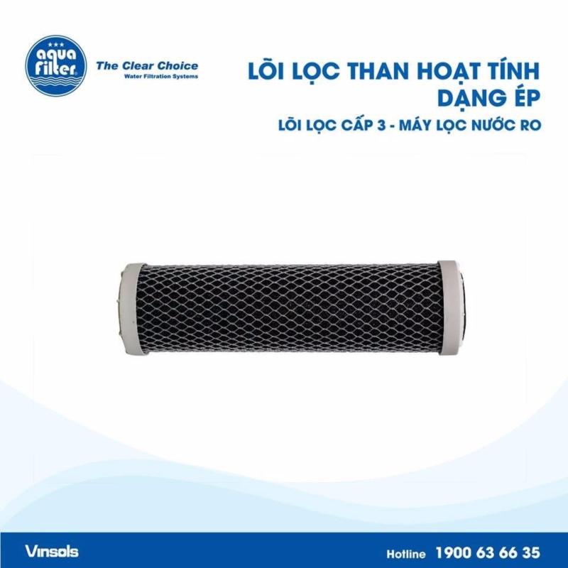 Lõi lọc cấp 3 than hoạt tính dạng ép