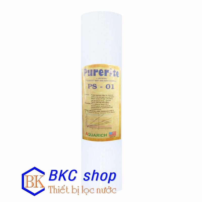 Lõi lọc nước số 1 PP 1 micron 10 inch