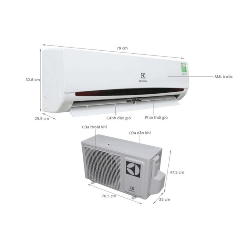 Bảng giá Máy điều hòa Electrolux ESM09CRF 9000BTU (Trắng)