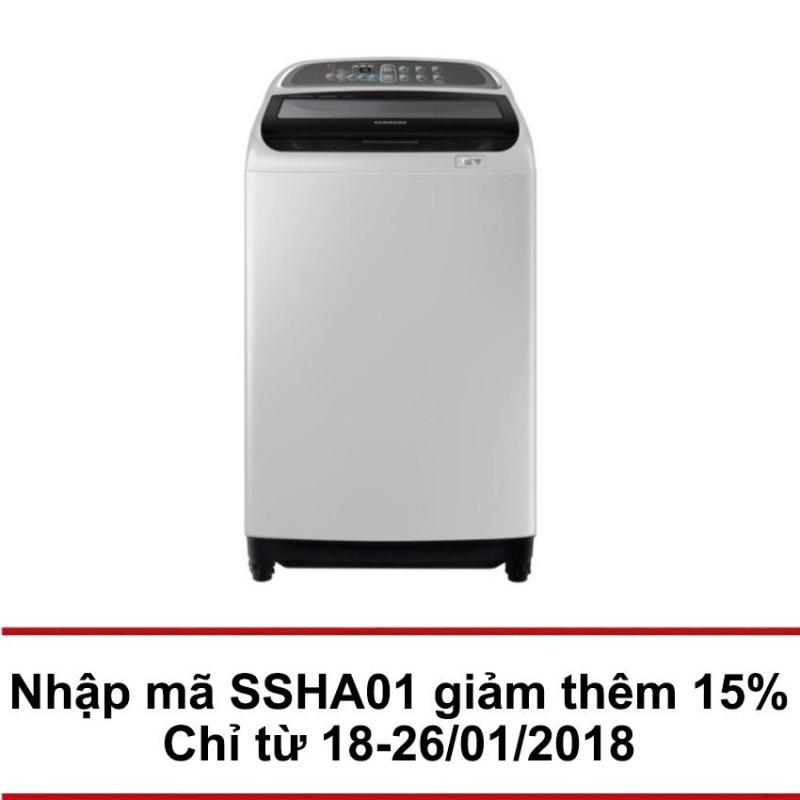 Máy giặt cửa trên Samsung Activ Dualwash WA85J5711SG 8.5Kg (Trắng) chính hãng