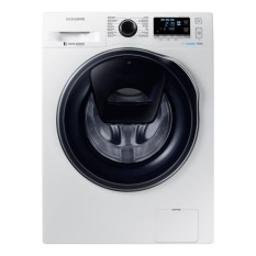 [Cách Mạng Mua Sắm] Máy giặt Samsung cửa trước AddWash 9kg WW90K6410QW.  Lazada