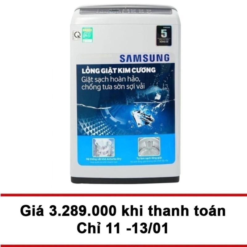 Máy giặt Samsung WA72H4000SG 7.2Kg (Trắng) chính hãng