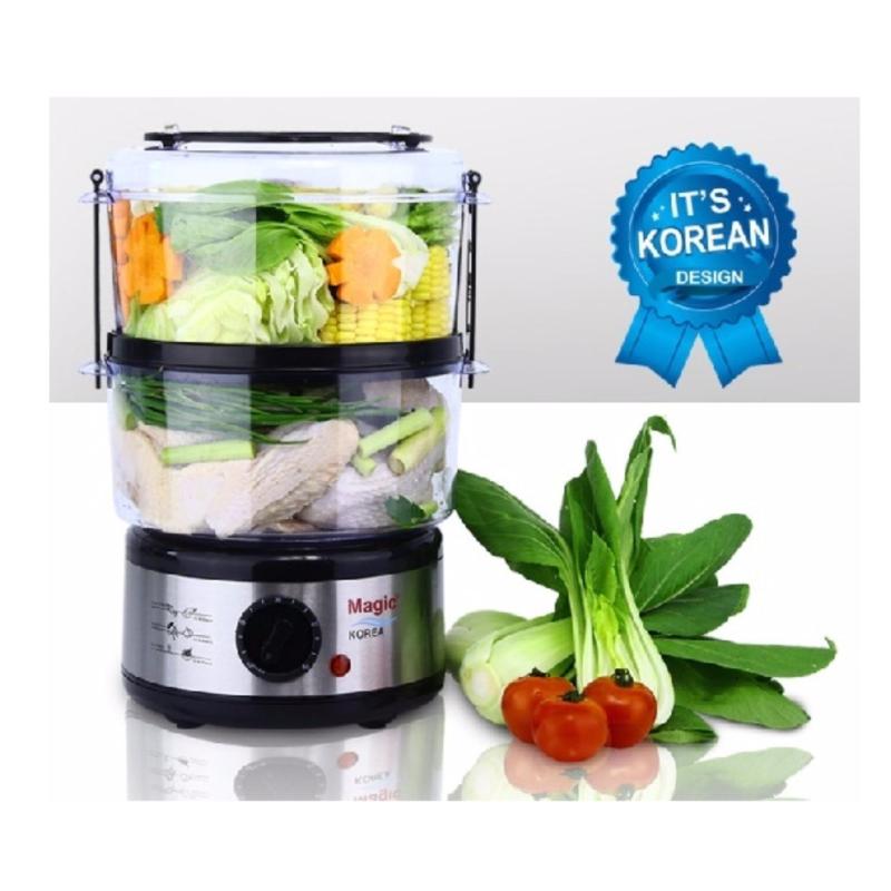 Giá bán MÁY HẤP RAU CỦ 2 TẦNG 5L HÀN QUỐC