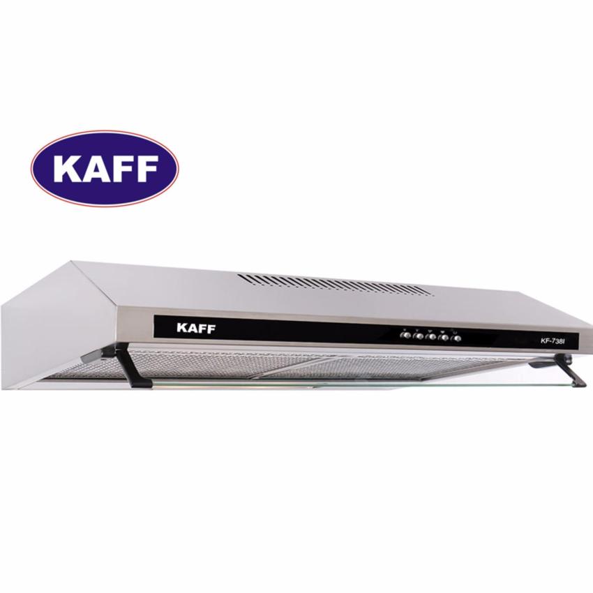 Hình ảnh Máy hút khói khử mùi bếp 6 tấc inox KAFF KF-638i