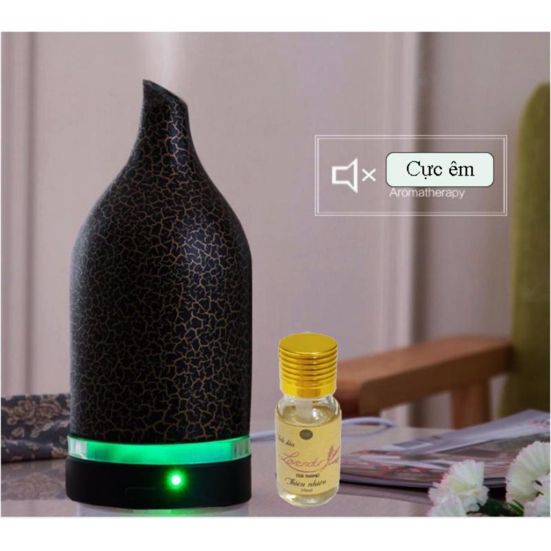 Bảng giá Máy khuếch tán tinh dầu tạo ẩm tặng 10ml tinh dầu oải hương Ngọc Tuyết