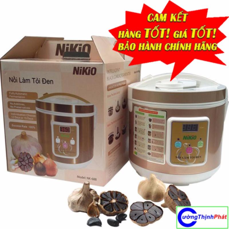 Máy làm tỏi đen cao cấp thương hiệu nhật Nikio NK-688 (Gold)