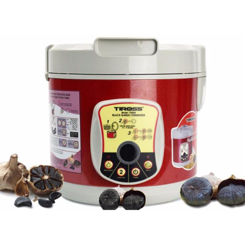 Máy làm tỏi đen Tiross TS906 (tím bạc)
