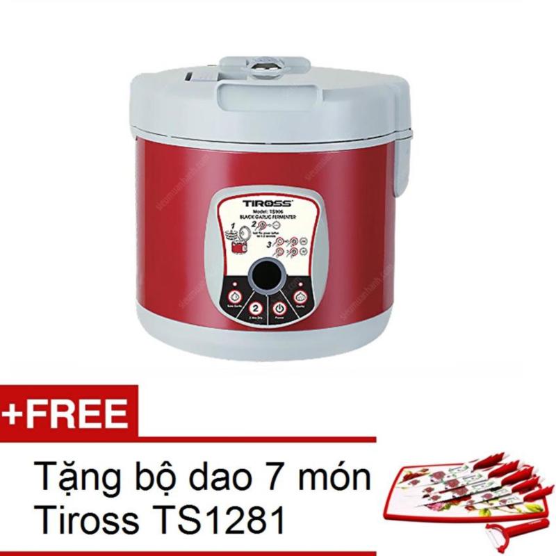 Máy làm tỏi đen Tiross TS906 + Tặng 1 bộ dao 7 món Tiross TS1281