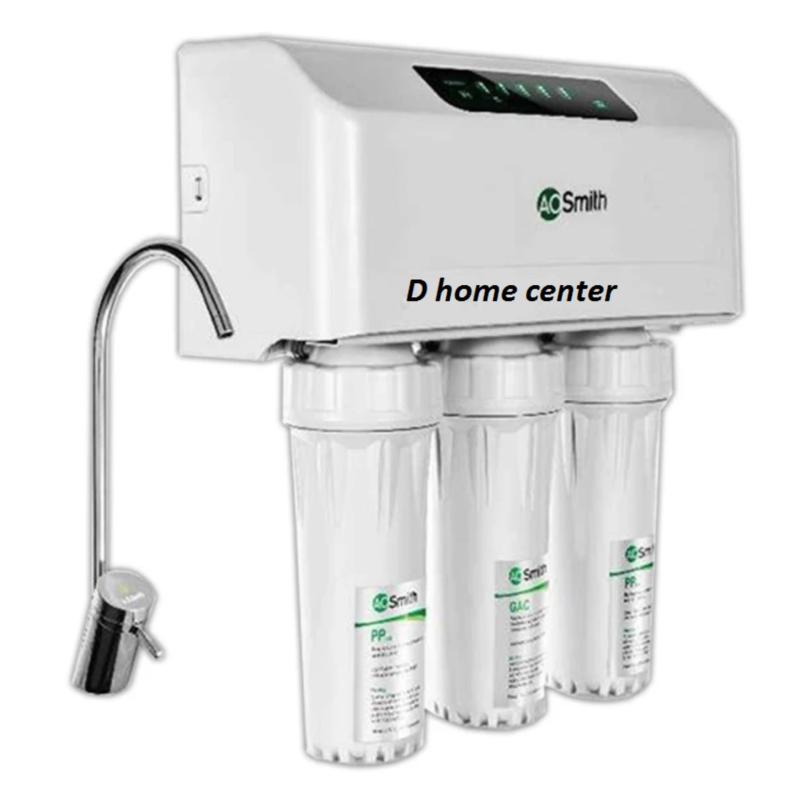 Máy lọc không bình chứa, để dưới chậu rửa nước Ao smith AR600-C-S-1