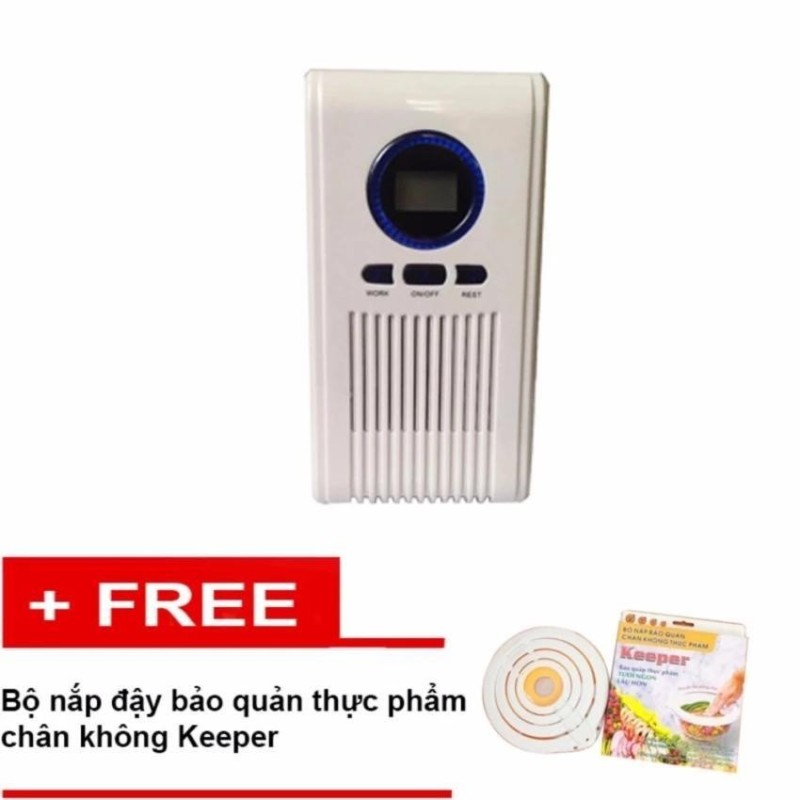 Bảng giá MÁY LỌC KHÔNG KHÍ VÀ KHỬ MÙI FACARE:FC-N2020 - Tặng Bộ nắp đậy bảo quản chân không Keeper