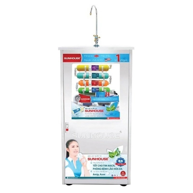 Máy lọc nước không tủ Sunhouse SHR8538B