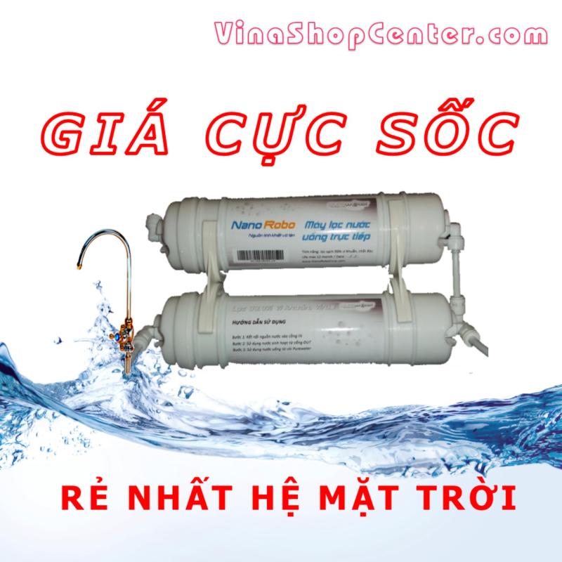 Máy lọc nước Nano siêu lọc diệt khuẩn Uống trực tiếp
