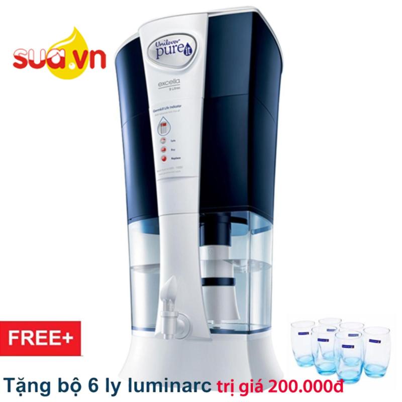Máy lọc nước Pureit từ Unilever Excella (Có quà)