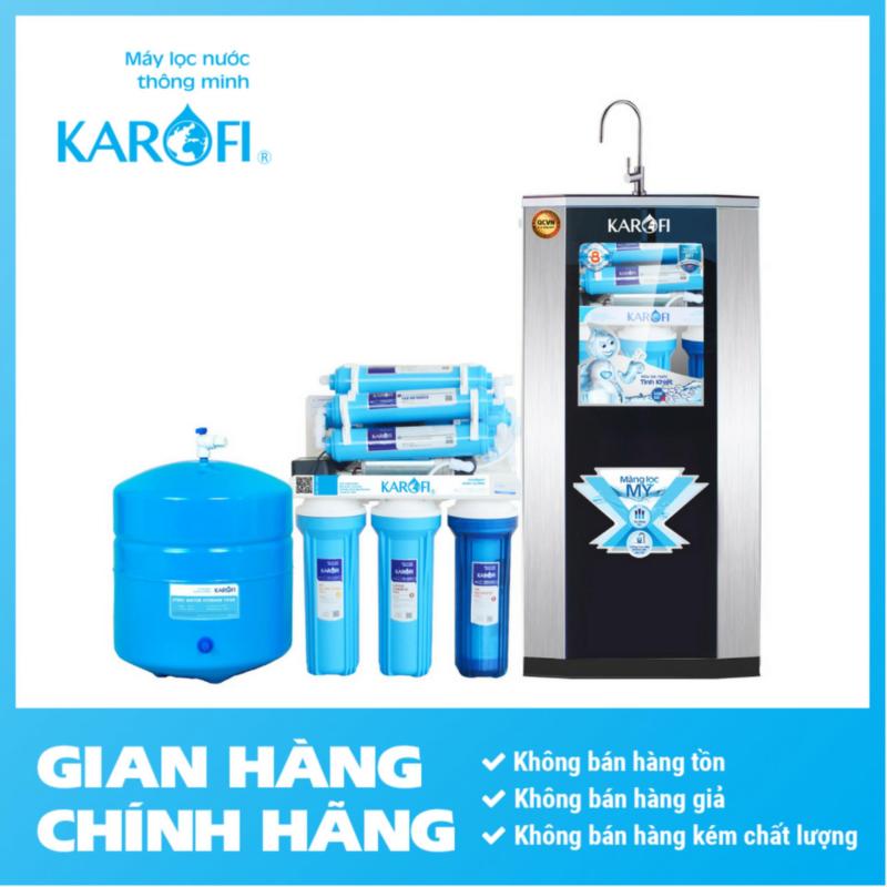 Máy lọc nước RO Karofi, 8 cấp, tủ IQ