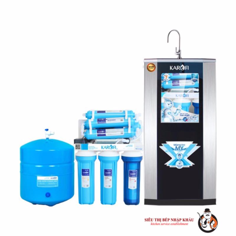 Máy lọc nước RO Karofi, 8 cấp, tủ IQ KT80IQ