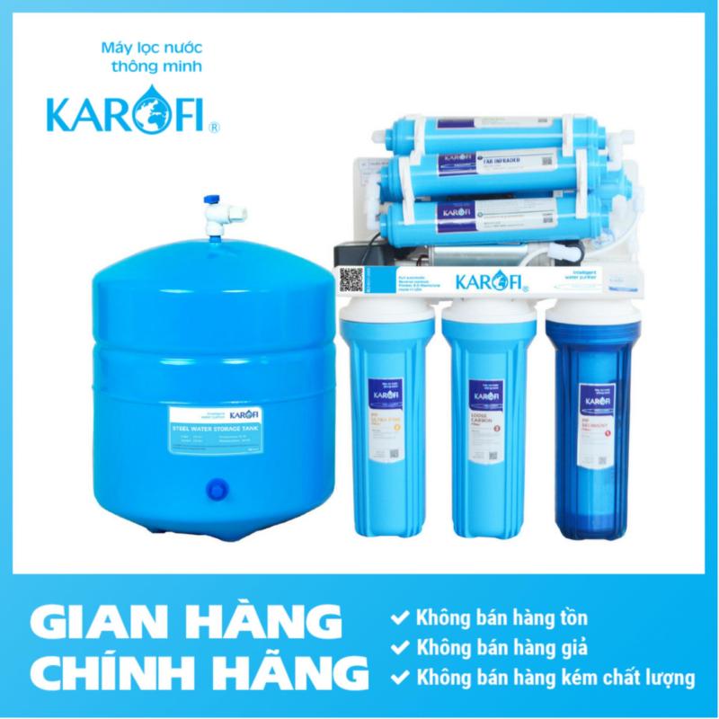 Máy lọc nước RO Karofi, 9 cấp, lõi ORP - Không tủ