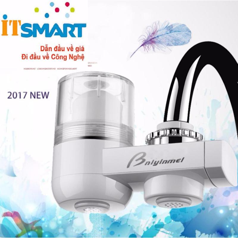 Máy lọc nước tại vòi trong suốt Euro Quality (Trắng)