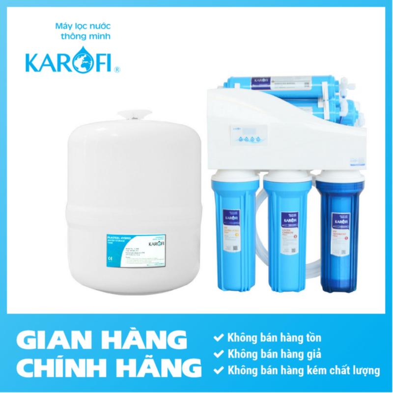 Máy lọc nước thông minh IRO 1.1 Karofi, 9 cấp, đèn UV, không tủ - KT-K9I-1