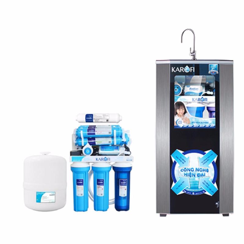 Máy lọc nước tiêu chuẩn sRO Karofi, 8 cấp, tủ IQ
KSI80