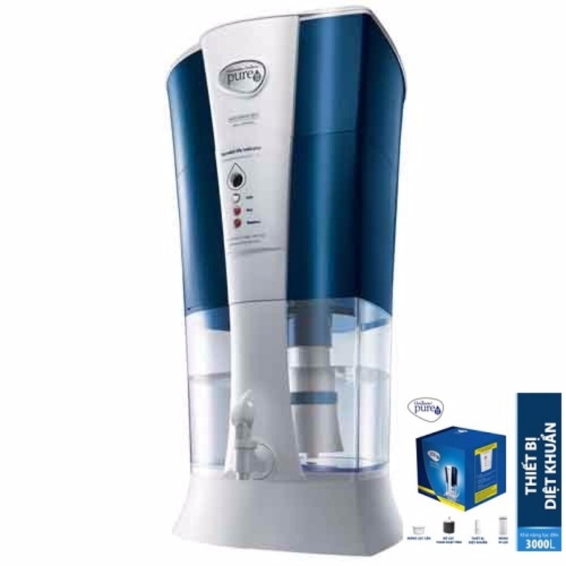 Máy lọc nước Unilever Pureit Excella 9L tặng thêm 1 bộ lọc chính hãng của máy