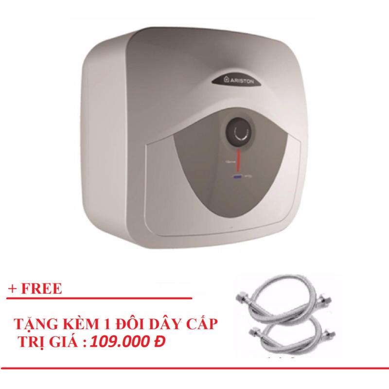Bảng giá Máy nước nóng gián tiếp Ariston ANDRIS 30 RS + Tặng 02 dây cấp lắp bình chất lượng cao