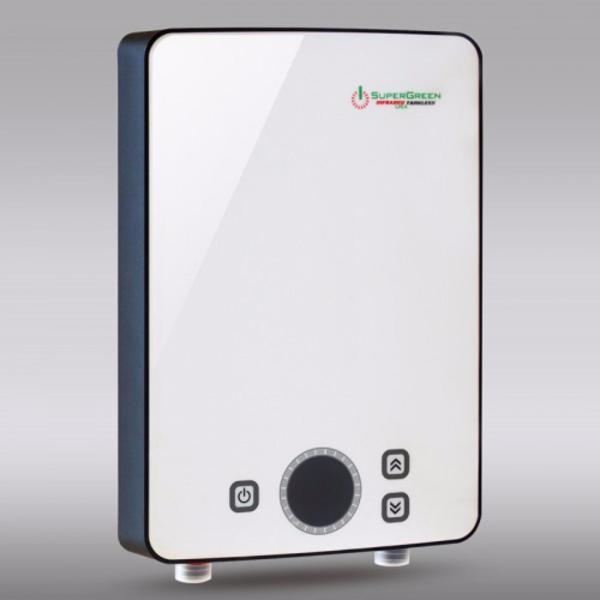 Bảng giá Máy nước nóng hồng ngoại SuperGreen: IR-260 (Trắng) - Hãng phân phối chính thức + Tặng sen tăng áp cao cấp