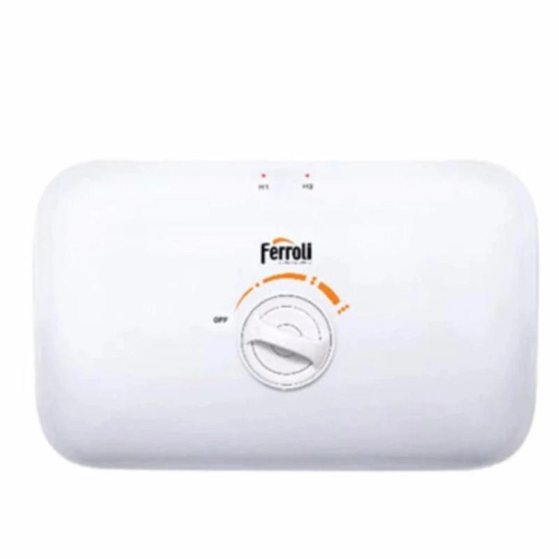 Bảng giá Máy Nước Nóng Trực Tiếp Không Bơm Ferroli Rita FS-4.5TM (4500W) - Trắng