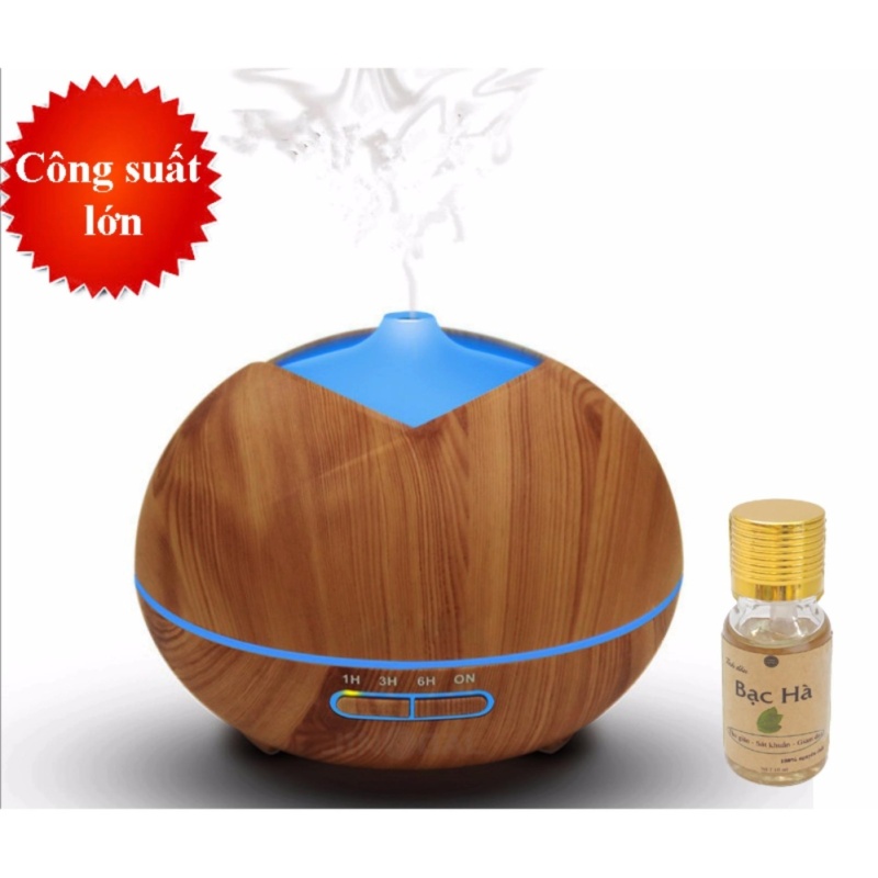 Bảng giá Máy phun sương tạo ẩm dung tích 400ml tặng 10ml tinh dầu bạc hà Ngọc Tuyết