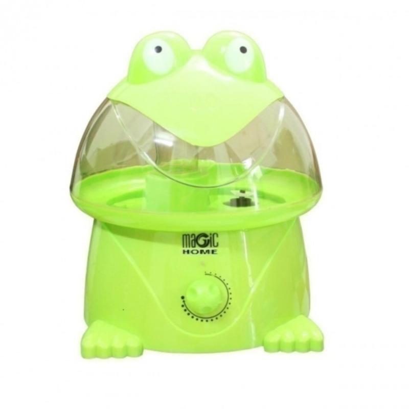 Bảng giá Máy phun sương tạo ẩm Magic Home hình ếch (Xanh lá)-Nino shop