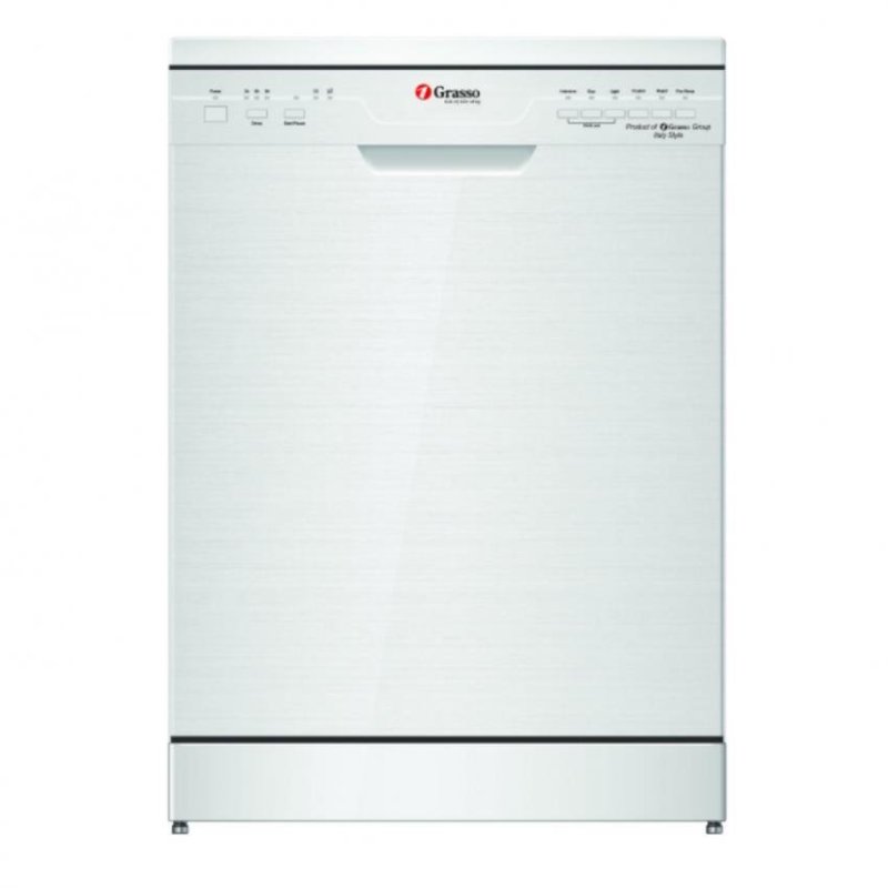 Giá bán Máy rửa bát Grasso GS 608 (Trắng bạc)