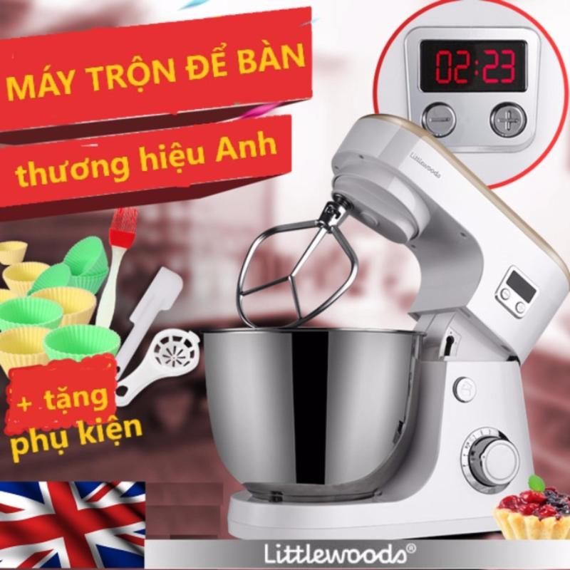Máy trộn bột máy nhào bột Littewoods (4.2L) máy trộn đa năng để bàn