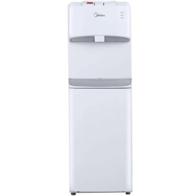 Máy uống nước nóng lạnh Midea YL1632S ( Trắng) + Bộ 4 chén sứ Midea cao cấp