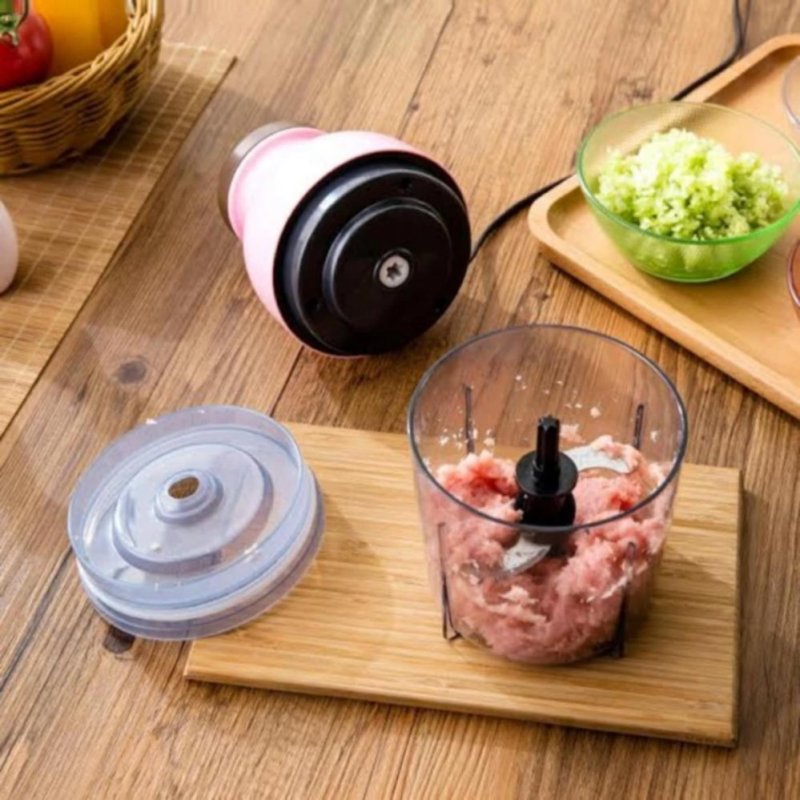 Giá bán Máy xay 4 lưỡi dao thép, xay thịt, sinh tố, thực phẩm đa năng cho
gia đình