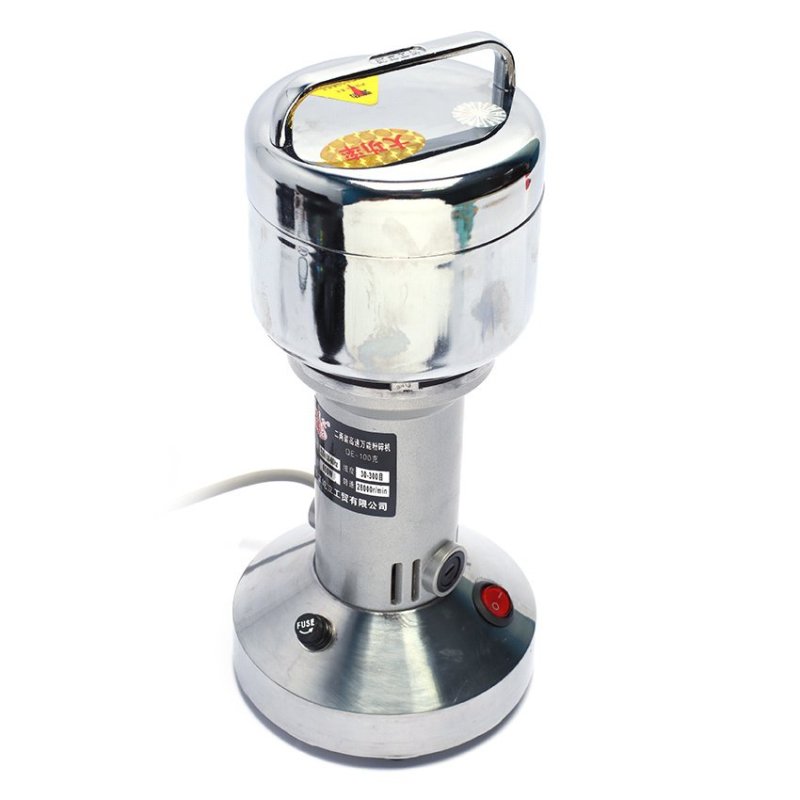 Giá bán Máy xay bột khô TD Food QE-100 (Trắng)