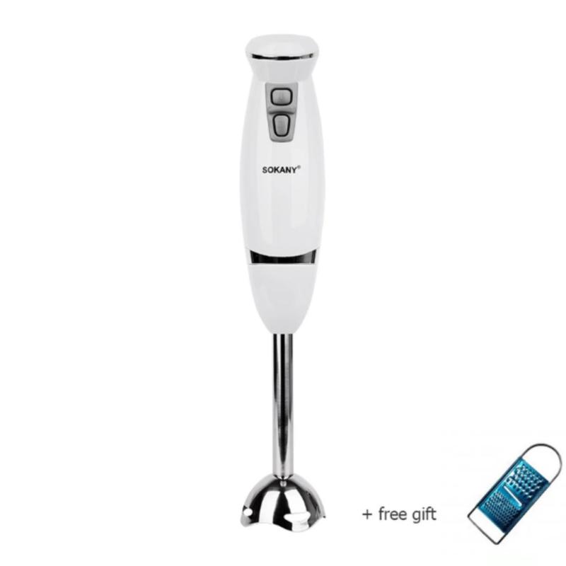 Giá bán Máy xay sinh tố cầm tay Sokany HB 250A (trắng) + Tặng 1 bàn nạo inox loại to
