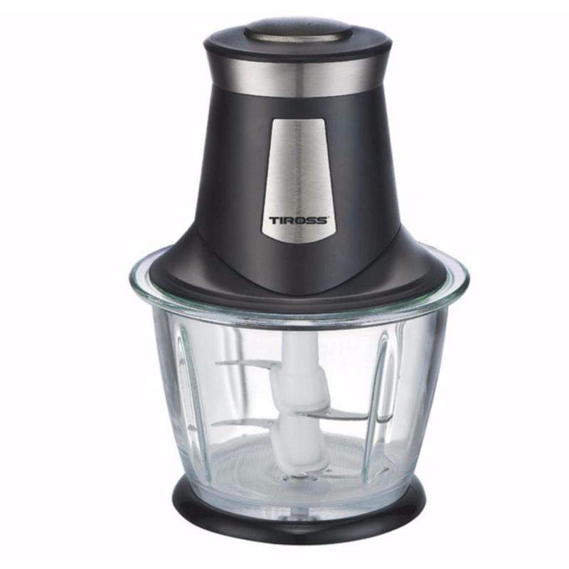 Giá bán Máy xay thịt cối thủy tinh Tiross TS5248 1.2L (Đen)